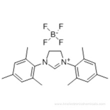 1,3-Bis(2,4,6-trimethylphenyl)-4,5-dihydroimidazolium tetrafluoroborate CAS 245679-18-9